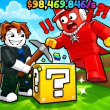 [NEW]⛏️Break a Lucky Block MODDED!