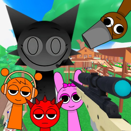 Survive And Kill SPRUNKI 🔪 official Roblox game thumbnail