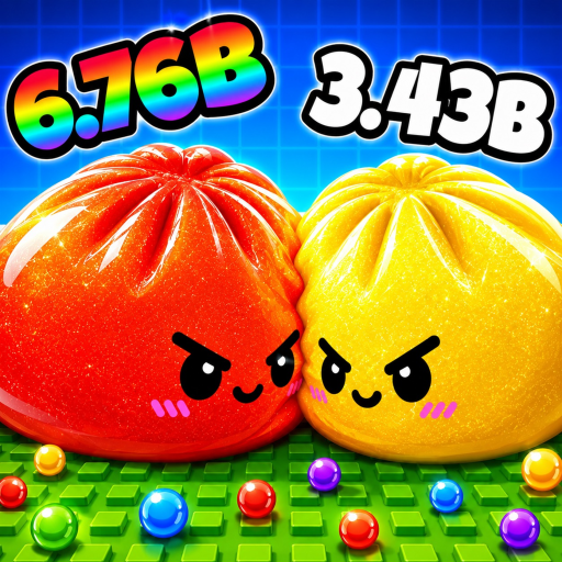 Eat Squishy's to Grow HUGE!