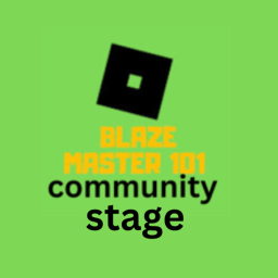 blaze master community stage