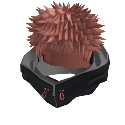 Itadori Hair With Hood