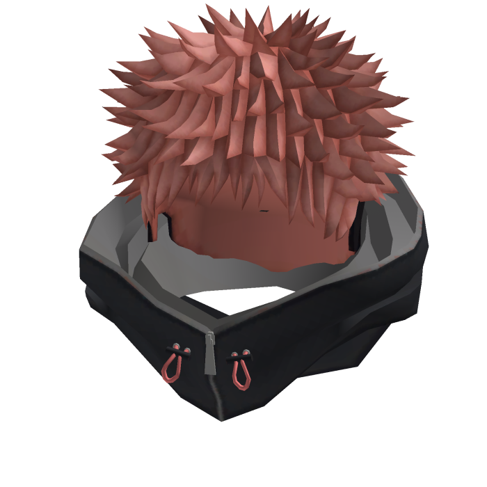 Itadori Hair With Hood