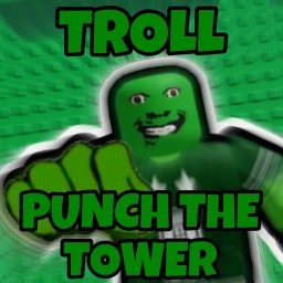 Troll Punch The Tower icon