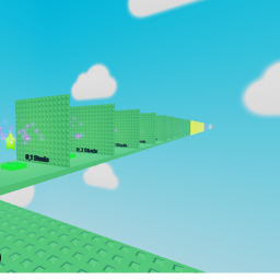 [❓UPDATE] Stud Walls Jump Obby [50 Stages]
