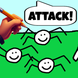 Drawings Attack!
