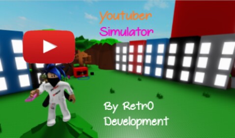 Youtuber Simulator (!New locations and items!)