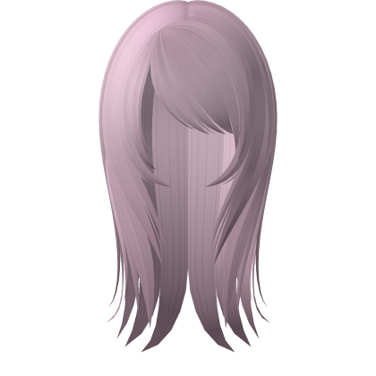☆ fatal emo doll messy straight hair pink 1