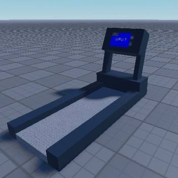 Treadmill sandbox