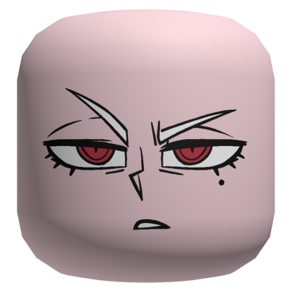 Lucifer Confused Face | Helltaker