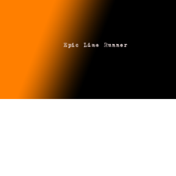 Epic Line Runner
