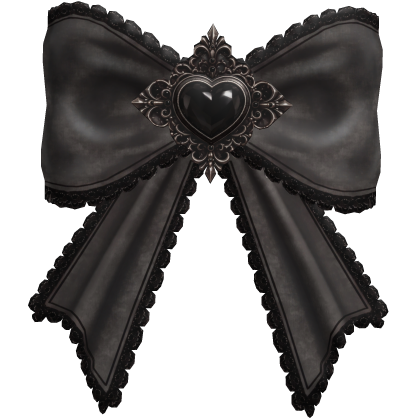 Goth Vampire Hair Bow