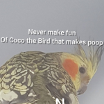 Coco's funeral