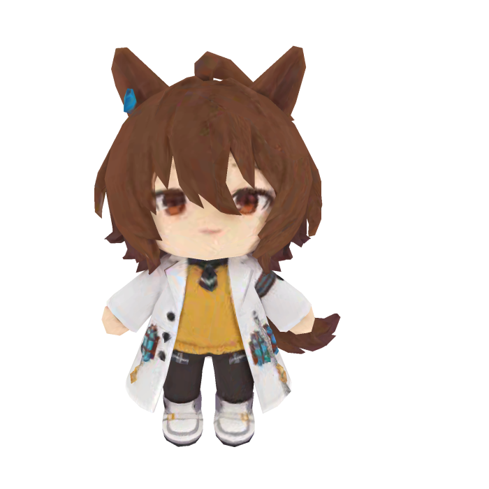 Agnes Tachyon Plush - Umamusume