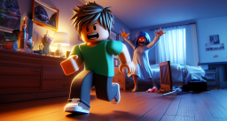 🏃‍♀️Uciekaj Złej Mamie Obby!