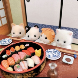 ˗ˏˋ sushi restaurant ♡ ˎˊ˗