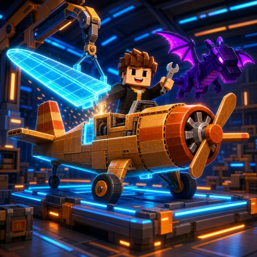 Epische Flugzeug-Evolution