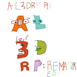 Alphabet lore 3d roleplay: REMASTERED! icon