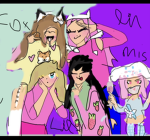 CaniLinBluLil Squad
