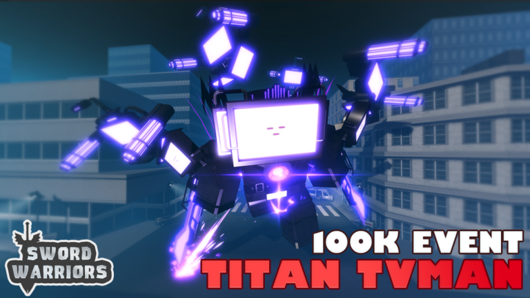 [100K TVMAN🚽!]⚔Sword Warriors! screenshot 1