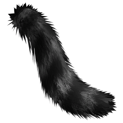 Raccoon Tail - Grey