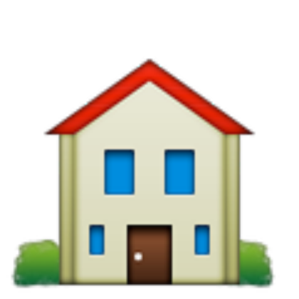 House Emoji Roblox decal