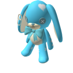 Blue-backed rabbit