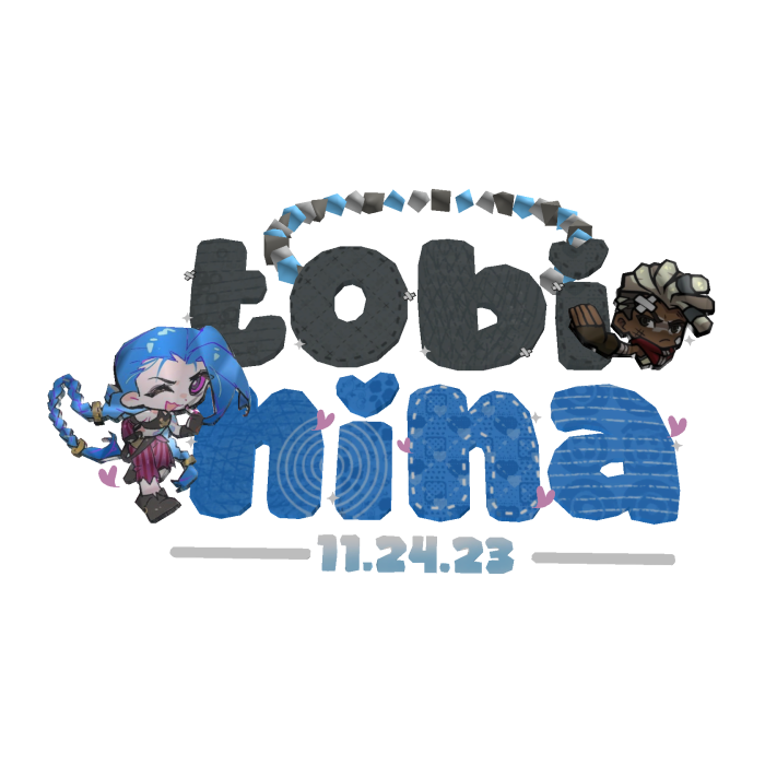 ♡: tobi and nina