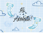 Blue Axolotls xoxo