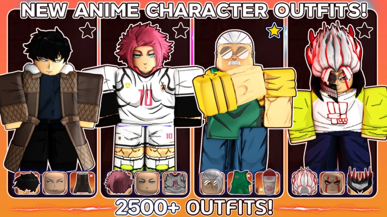 ANIME OUTFITS DESIGN [2500+]