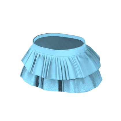 Sweet Ballet Skirt(blue)[fendudu]
