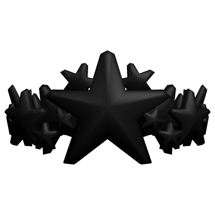 ♡ [ADDON] King Of The Night Opal Stars Black