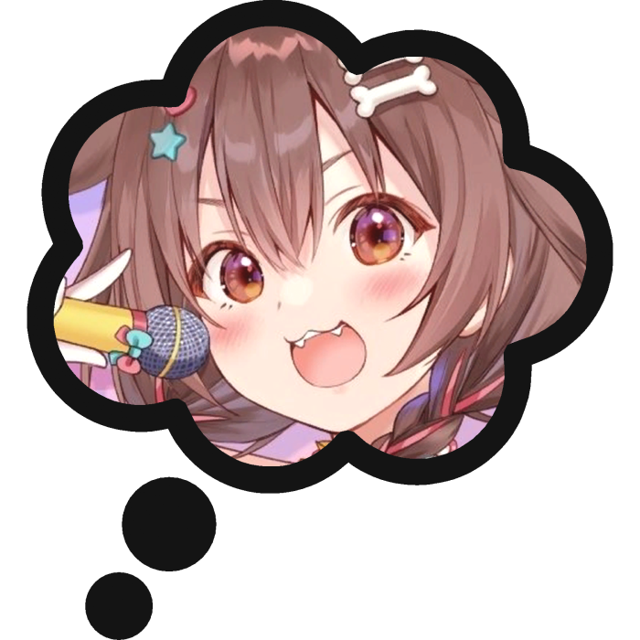 Thinking About Inugami Korone Hololive
