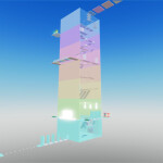 Easy Pro Obby To VIP Tower