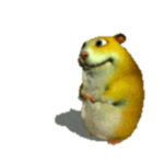 Yellow Chomik