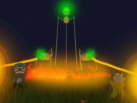 War of the World OF SURVIVORS WAR - Roblox