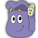 Dora&backpack