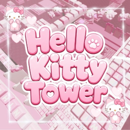 Hello Kitty ASMR Keyboard Obby 💕 icon