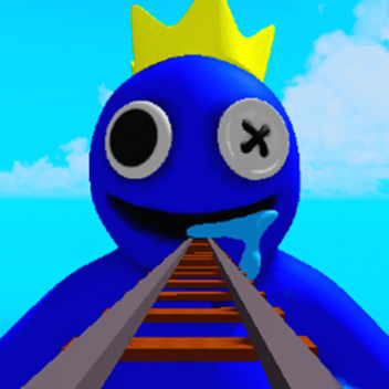 Cart Ride Into Rainbow Friends!