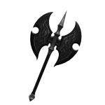 Black Battle Axe
