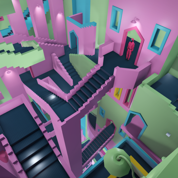 Octopus Game: Stairs Room