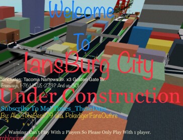 Ian’s Burg City (Read Disc)