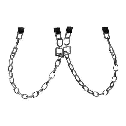 gothic chain suspender