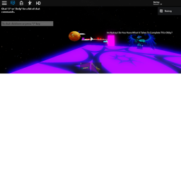 The Galactic Warrior's Obby [More To Come Soon]