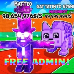 🪐Steal a Brainrot 1m Luck FREE ADMIN!!! [🪐]