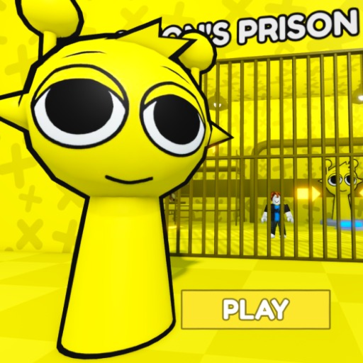 SIMON SPLANKI'S PRISON RUN! (Obby) official Roblox game thumbnail