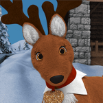 -Reindeer Barn-