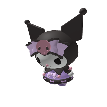 Kuromi Plushie Backpack