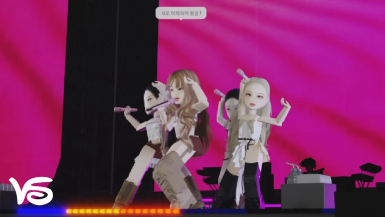BLACKPINK WORLD TOUR Play On Roblox NoFilter