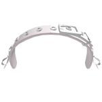 ꒰ ♡ ꒱ : baby pink belt headband