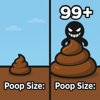Small stool or very large stool 99+💩